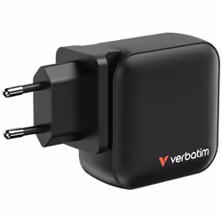 Verbatim Mini GaN Charger 100W 4 Port US plug with EU and UK adaptors - Additional view 6