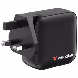 Verbatim Mini GaN Charger 100W 4 Port US plug with EU and UK adaptors - Additional view 7