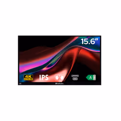 Verbatim Portable Touchscreen Monitor Ultra HD 4K - 15.6” - Additional view 3