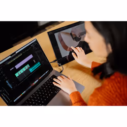 Verbatim Portable Touchscreen Monitor Ultra HD 4K - 17.3” - Additional view 2