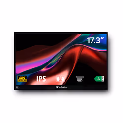 Verbatim Portable Touchscreen Monitor Ultra HD 4K - 17.3” - Additional view 3