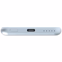 Verbatim Charge 'n' Go Magnetic Wireless Power Bank 5000mAh Blue
