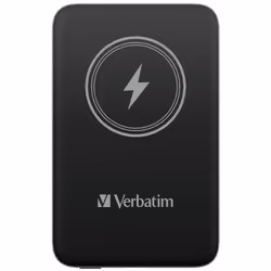 Verbatim Charge 'n' Go Magnetic Wireless Power Bank 10000mAh Black