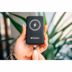 Verbatim Charge 'n' Go Magnetic Wireless Power Bank 10000mAh Black - Additional view 6