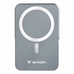 Verbatim Charge 'n' Go Magnetic Wireless Power Bank with stand - 10000 mAh Grey - Additional view 2