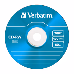 Verbatim CD-RW Colour 12x 700 MB 5 pc(s) - Additional view 7