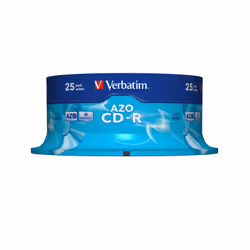Verbatim CD-R AZO Crystal 700 MB 52x 25 pc(s)