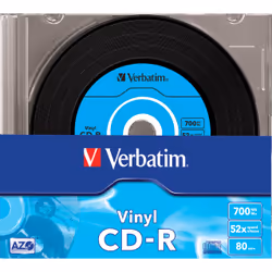 Verbatim CD-R AZO Data Vinyl 700 MB 52x 10 pc(s)