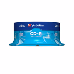 Verbatim CD-R Extra Protection, 52x, CD-R, 700 MB, Spindle, 25 pc(s)