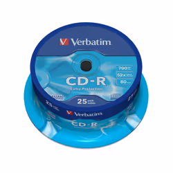 Verbatim CD-R Extra Protection 700 MB 52x 25 pc(s)
