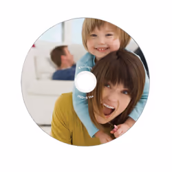 Verbatim DVD+R Wide Inkjet Printable ID Brand - Additional view 4