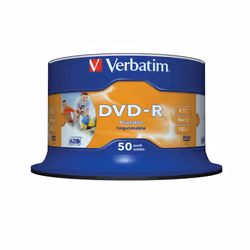 Verbatim 43533 blank DVD 4.7 GB DVD-R 50 pc(s) - Additional view 4