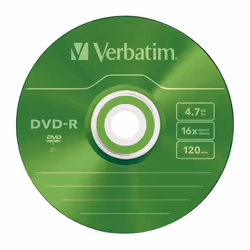 Verbatim DVD-R Colour 4.7 GB 5 pc(s) - Additional view 4