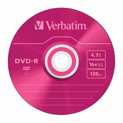 Verbatim DVD-R Colour 4.7 GB 5 pc(s) - Additional view 5