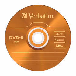 Verbatim DVD-R Colour 4.7 GB 5 pc(s) - Additional view 6