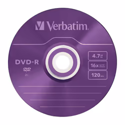 Verbatim DVD-R Colour 4.7 GB 5 pc(s) - Additional view 7