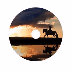 Verbatim DVD+R Double Layer Wide Inkjet Printable 8x