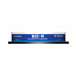 Verbatim BD-R SL 25GB 6 x 10 Pack Spindle 10 pc(s)