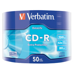Verbatim CD-R Extra Protection 700 MB 52x 50 pc(s)