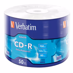 Verbatim CD-R Extra Protection 700 MB 52x 50 pc(s)