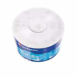 Verbatim CD-R Extra Protection 700 MB 52x 50 pc(s)