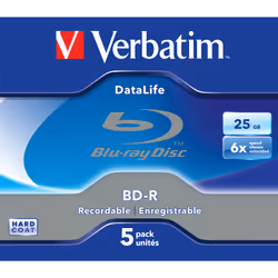 Verbatim DataLife 6x BD-R 25 GB 5 pc(s)