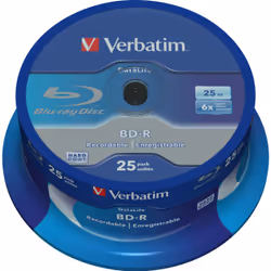 Verbatim Datalife 6x BD-R 25 GB 25 pc(s)