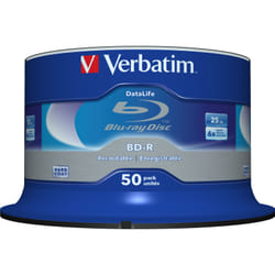 Verbatim Datalife 6x BD-R 25 GB 50 pc(s)