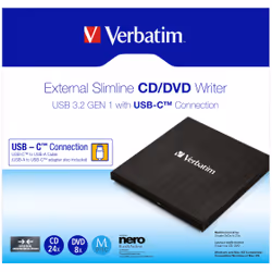 Verbatim 43886 optical disc drive DVD±RW Black - Additional view 4