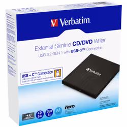 Verbatim 43886 optical disc drive DVD±RW Black - Additional view 7