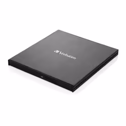Verbatim 43888, Black, Top, Laptop, Blu-Ray DVD Combo, Serial ATA III, BD, BD-R, BD-R DL, CD, DVD