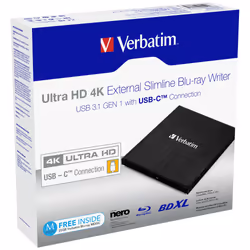 Verbatim 43888 optical disc drive Blu-Ray DVD Combo Black - Additional view 5