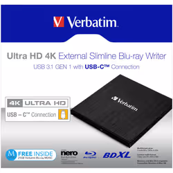 Verbatim 43888 optical disc drive Blu-Ray DVD Combo Black - Additional view 6