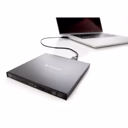 Verbatim External Slimline optical disc drive Blu-Ray RW Black - Additional view 4