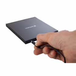 Verbatim External Slimline optical disc drive Blu-Ray RW Black - Additional view 5