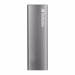 Verbatim Vx500 External SSD USB 3.1 Gen 2 240GB, 240 GB, USB Type-C, 3.2 Gen 2 (3.1 Gen 2), 500 MB/s, Silver