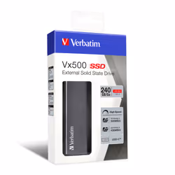 Verbatim Vx500 External SSD USB 3.1 Gen 2 240GB - Additional view 4