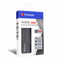 Verbatim Vx500 External SSD USB 3.1 Gen 2 480GB - Additional view 4