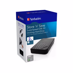 Verbatim Store 'n' Save 2TB USB 3.0 - Additional view 8