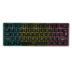 SureFire KingPin X1 keyboard Gaming USB QWERTY US English Black