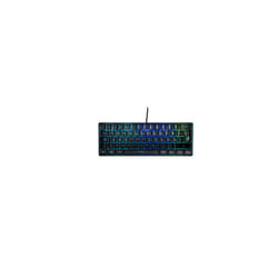 Kingpin X1 60% Gaming Keyboard, Nordic, Gaming Multimedia Keyboard, Small & Mobile, RGB Keyboard with Lighting, 25 Anti-Ghosting Keys, Scandinavian
