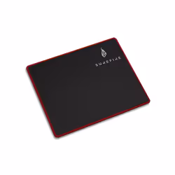 SureFire Silent Flight 320 Gaming mouse pad Black, Red - Additional view 6