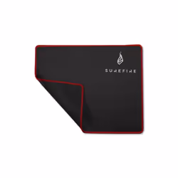 SureFire Silent Flight 320 Gaming mouse pad Black, Red - Additional view 8