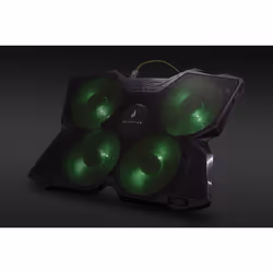 SureFire Bora laptop cooling pad 43.2 cm (17") 1200 RPM Black - Additional view 4