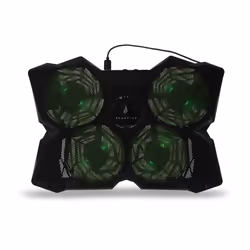SureFire Bora laptop cooling pad 43.2 cm (17") 1200 RPM Black - Additional view 5