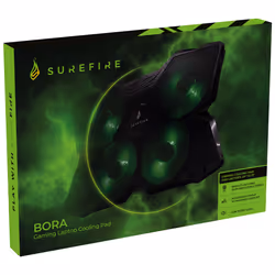 SureFire Bora laptop cooling pad 43.2 cm (17") 1200 RPM Black - Additional view 7