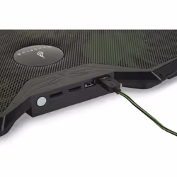 SureFire Bora laptop cooling pad 43.2 cm (17") 1200 RPM Black - Additional view 8