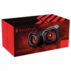 SureFire Gator Eye Black, Red Wired 2.5 W