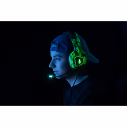 SureFire Skirmish Headset Wired Head-band Gaming USB Type-A Black, Camouflage, Green - Additional view 4