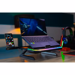 SureFire PORTUS X1 Laptop stand Black 43.9 cm (17.3") - Additional view 5